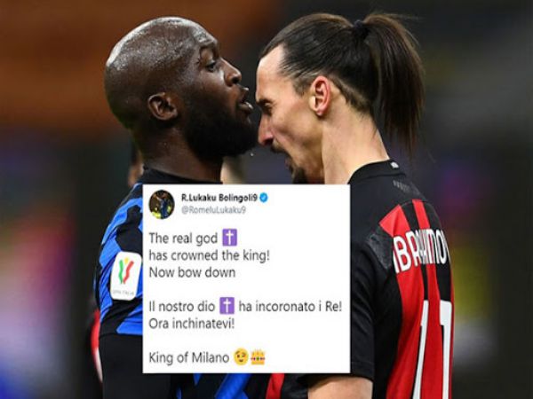 Tin bóng đá chiều 4/5: Lukaku ăn mừng khiêu khích Ibrahimovic