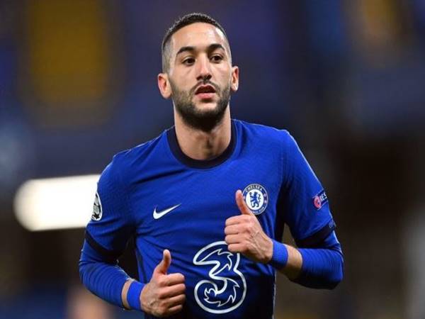 Chuyển nhượng 28/7: Chelsea ra giá bán tiền đạo Hakim Ziyech